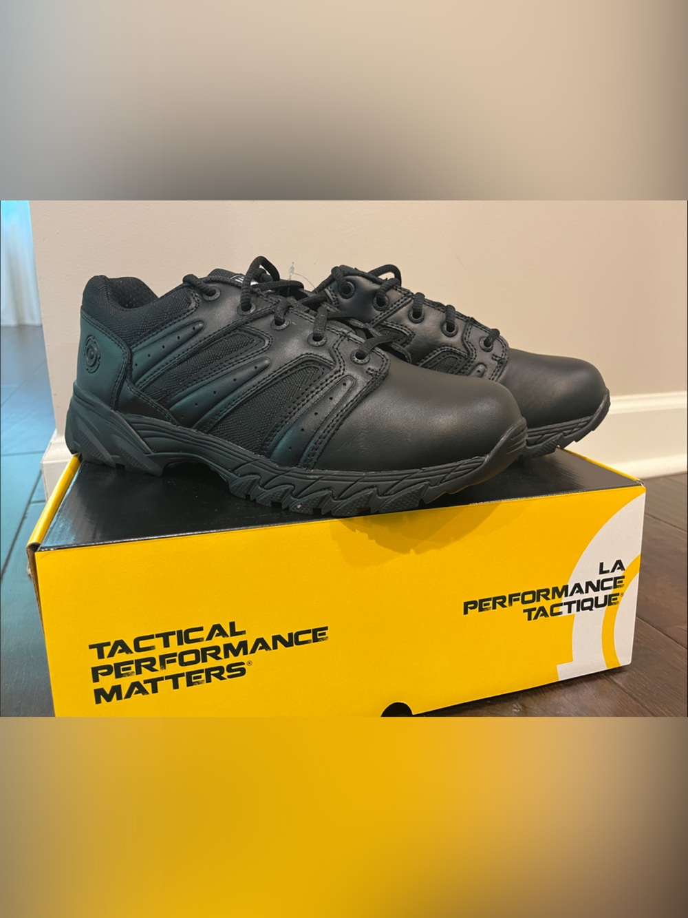 Tactical Performance Black Men's Tactical Boots